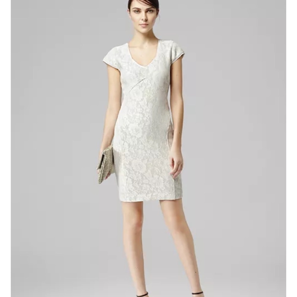 NWOT Reiss  Valentina jersey dress
